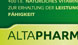 Studie 01. Relaunch Altapharma. Im Auftrag der Agentur SungSimon Design.